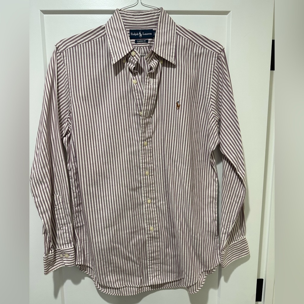 Ralph Lauren dress shirt classic fit